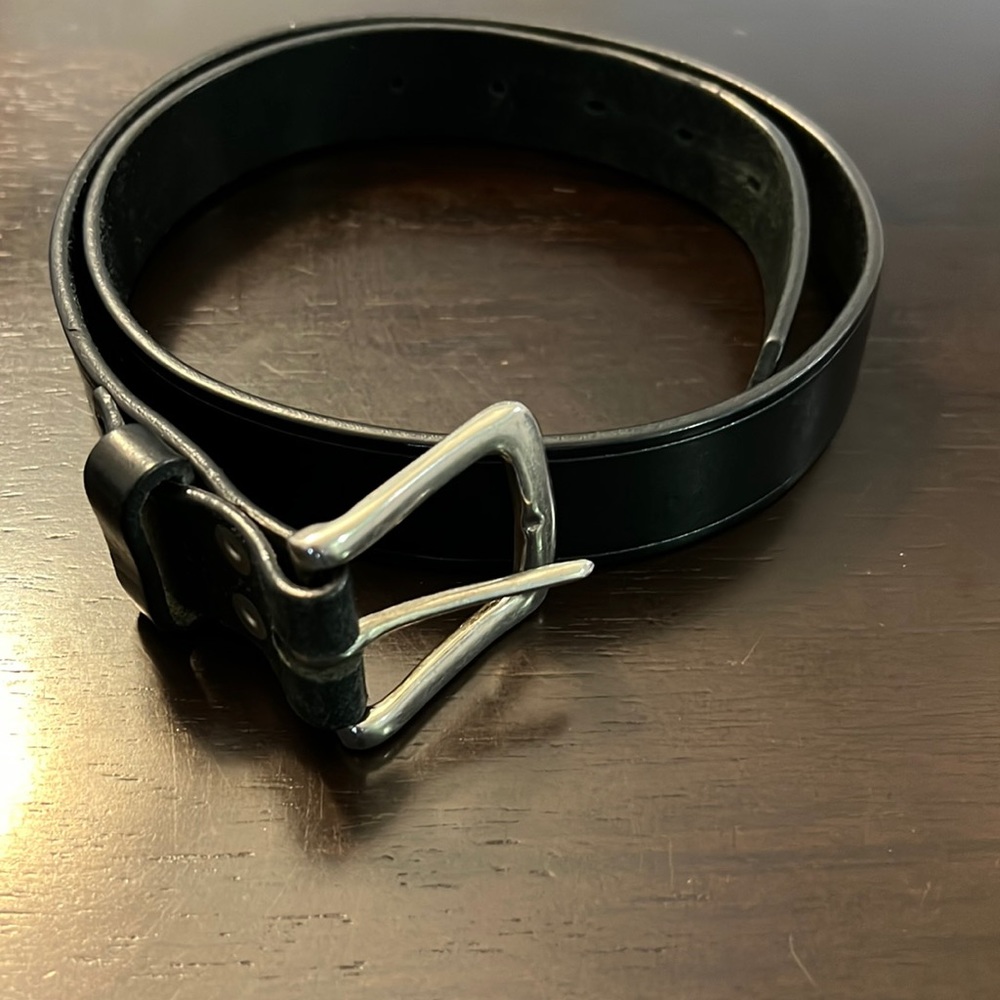 A.P.C leather belt